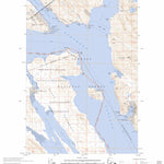 US Forest Service - Topo Juneau A-1, AK FSTopo Legacy digital map