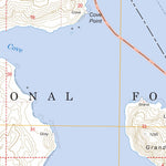 US Forest Service - Topo Juneau A-1, AK FSTopo Legacy digital map