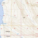 US Forest Service - Topo Juneau A-1, AK FSTopo Legacy digital map