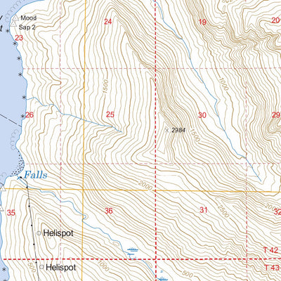 US Forest Service - Topo Juneau A-1, AK FSTopo Legacy digital map