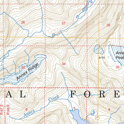 US Forest Service - Topo Juneau B-1, AK FSTopo Legacy digital map