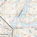 US Forest Service - Topo Juneau B-1, AK FSTopo Legacy digital map