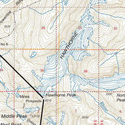 US Forest Service - Topo Juneau B-1, AK FSTopo Legacy digital map