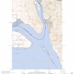US Forest Service - Topo Juneau B-5, AK FSTopo Legacy digital map