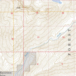 US Forest Service - Topo Juneau B-5, AK FSTopo Legacy digital map