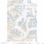 US Forest Service - Topo Juneau D-2, AK FSTopo Legacy digital map