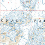 US Forest Service - Topo Juneau D-2, AK FSTopo Legacy digital map