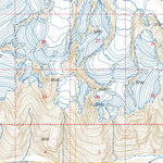 US Forest Service - Topo Juneau D-2, AK FSTopo Legacy digital map