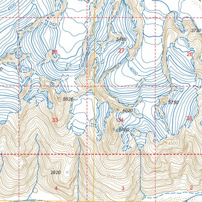 US Forest Service - Topo Juneau D-2, AK FSTopo Legacy digital map