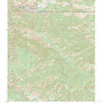 US Forest Service - Topo Junipero Serra Peak, CA FSTopo Legacy digital map