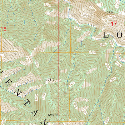 US Forest Service - Topo Junipero Serra Peak, CA FSTopo Legacy digital map