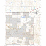 US Forest Service - Topo Kadoka, SD FSTopo Legacy digital map