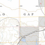 US Forest Service - Topo Kadoka, SD FSTopo Legacy digital map