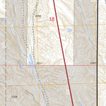 US Forest Service - Topo Kadoka, SD FSTopo Legacy digital map