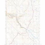 US Forest Service - Topo Keating NW, OR FSTopo Legacy digital map