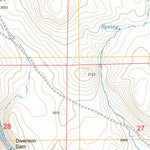 US Forest Service - Topo Keating NW, OR FSTopo Legacy digital map