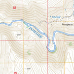 US Forest Service - Topo Keating NW, OR FSTopo Legacy digital map
