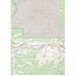 US Forest Service - Topo Kellogg West, ID FSTopo Legacy digital map