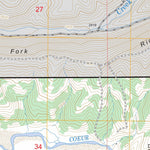 US Forest Service - Topo Kellogg West, ID FSTopo Legacy digital map