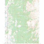US Forest Service - Topo Kendall Mountain, WY FSTopo Legacy digital map