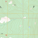 US Forest Service - Topo Kendall Mountain, WY FSTopo Legacy digital map
