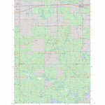 US Forest Service - Topo Kenton, MI FSTopo Legacy digital map