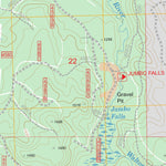 US Forest Service - Topo Kenton, MI FSTopo Legacy digital map