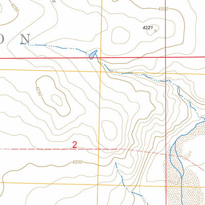 US Forest Service - Topo Kenton NE, OK - CO FSTopo Legacy digital map