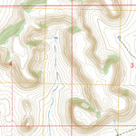 US Forest Service - Topo Kenton NE, OK - CO FSTopo Legacy digital map