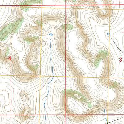 US Forest Service - Topo Kenton NE, OK - CO FSTopo Legacy digital map