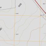 US Forest Service - Topo Kerrick, TX FSTopo Legacy digital map