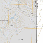 US Forest Service - Topo Kerrick, TX FSTopo Legacy digital map