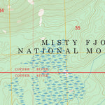 Ketchikan A-3 SW, AK FSTopo Preview 2