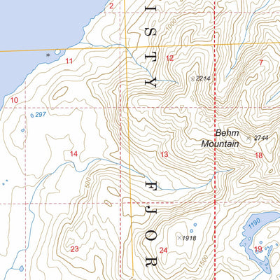 US Forest Service - Topo Ketchikan A-4, AK FSTopo Legacy digital map