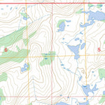 Kibbie Lake, CA FSTopo Preview 2