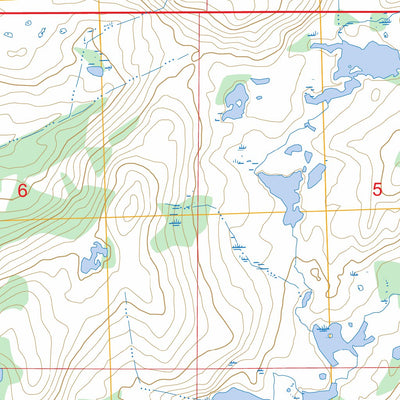 Kibbie Lake, CA FSTopo Preview 2