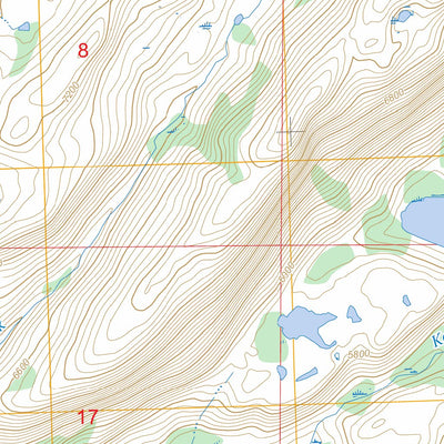 Kibbie Lake, CA FSTopo Preview 3