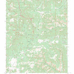 US Forest Service - Topo Kigalia Point, UT FSTopo Legacy digital map