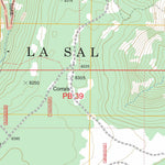 US Forest Service - Topo Kigalia Point, UT FSTopo Legacy digital map