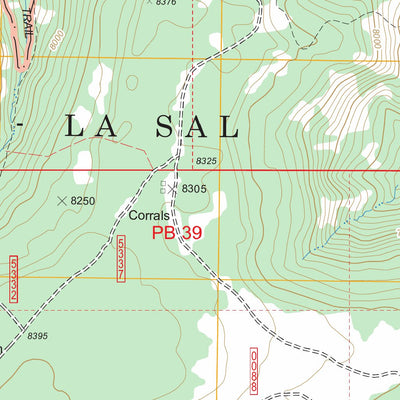 US Forest Service - Topo Kigalia Point, UT FSTopo Legacy digital map