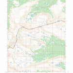 US Forest Service - Topo Kings Peak, UT FSTopo Legacy digital map