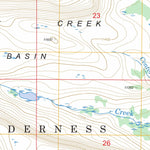 US Forest Service - Topo Kings Peak, UT FSTopo Legacy digital map