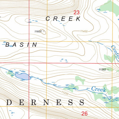 US Forest Service - Topo Kings Peak, UT FSTopo Legacy digital map