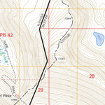 US Forest Service - Topo Kings Peak, UT FSTopo Legacy digital map