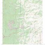 US Forest Service - Topo Kingston, NM FSTopo Legacy digital map