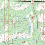 Kinney Lake, OR FSTopo Preview 3