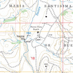 US Forest Service - Topo Kino Springs, AZ FSTopo Legacy digital map
