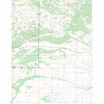 US Forest Service - Topo Kismet Peak, WY FSTopo Legacy digital map