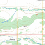 US Forest Service - Topo Kismet Peak, WY FSTopo Legacy digital map