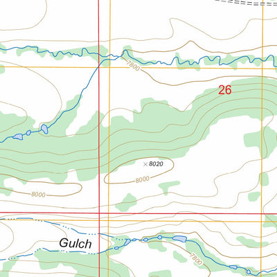 US Forest Service - Topo Kismet Peak, WY FSTopo Legacy digital map